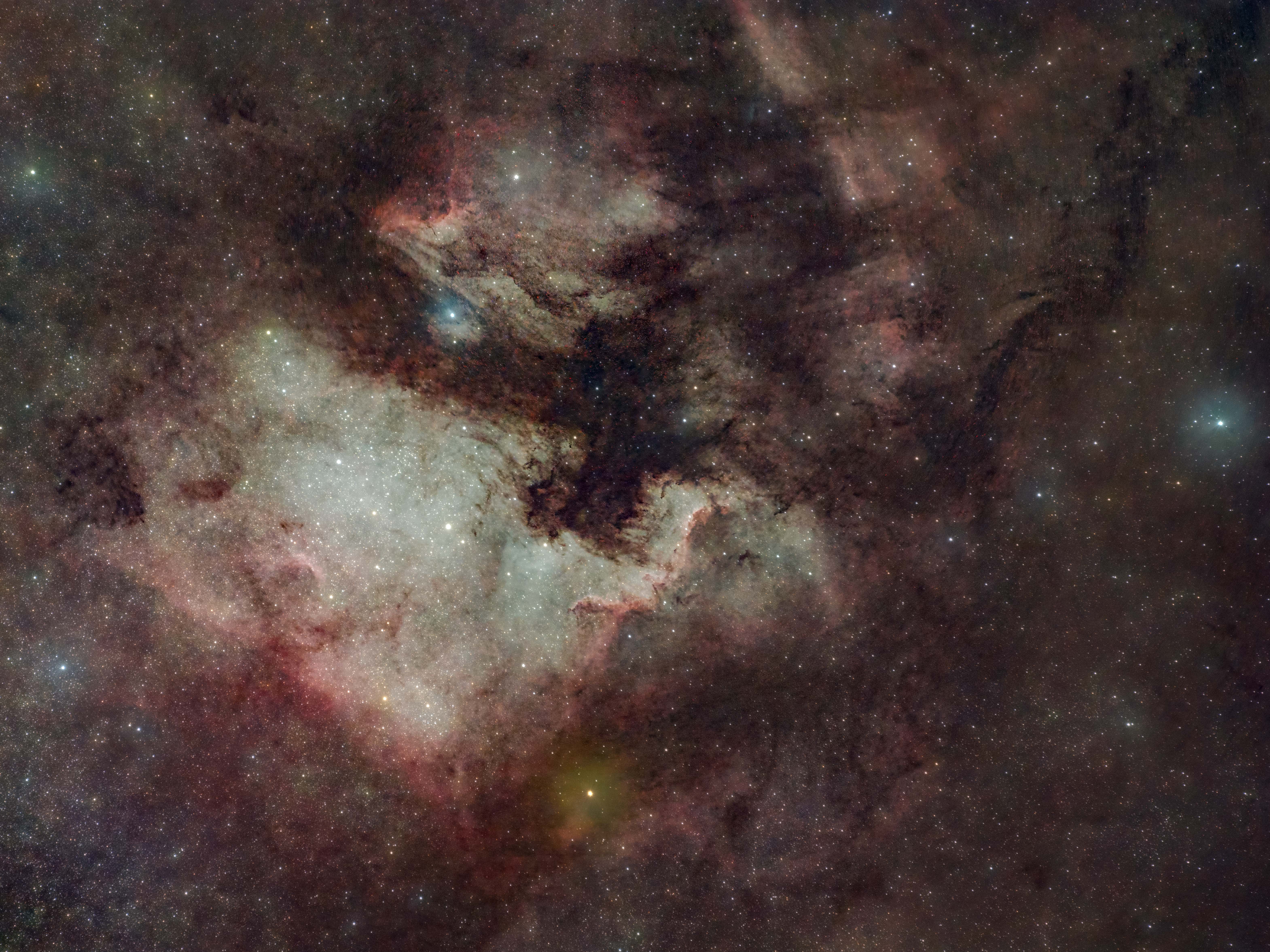 NGC 7000   Mexikonebel